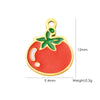 Fruit Series Stainless Steel Dripping Oil Small Pendant