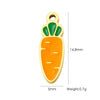 Fruit Series Stainless Steel Dripping Oil Small Pendant