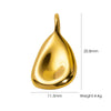 Fruit Series Stainless Steel Dripping Oil Small Pendant