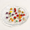Fruit Shape Stainless Steel Electroplated Diy Jewelry Pendant Necklace Oil Dripping Style
