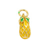 Fruit Shaped Copper Diy Jewelry Pendant With Oil Dripping Design Watermelon Durian Mango Strawberry Apple