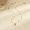 Fruit Style Stainless Steel 18K Gold Plated Necklace