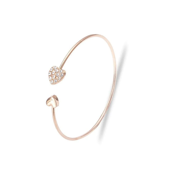 Heart Alloy Diamond Artificial Rhinestones Women's