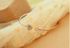 Heart Alloy Diamond Artificial Rhinestones Women's