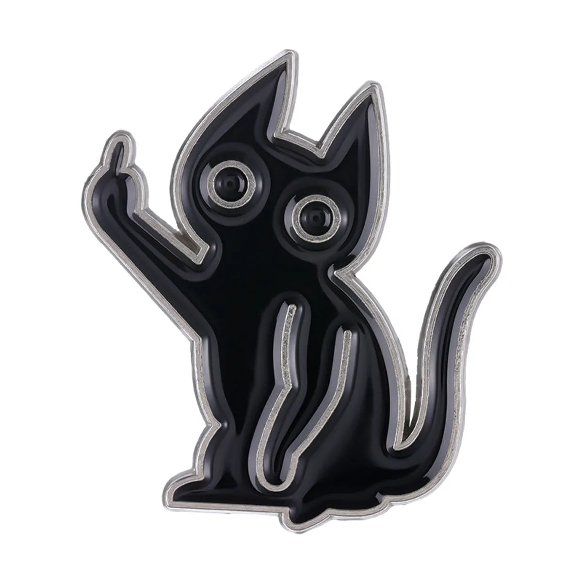 Funny Animal Alloy Plating Unisex Brooches