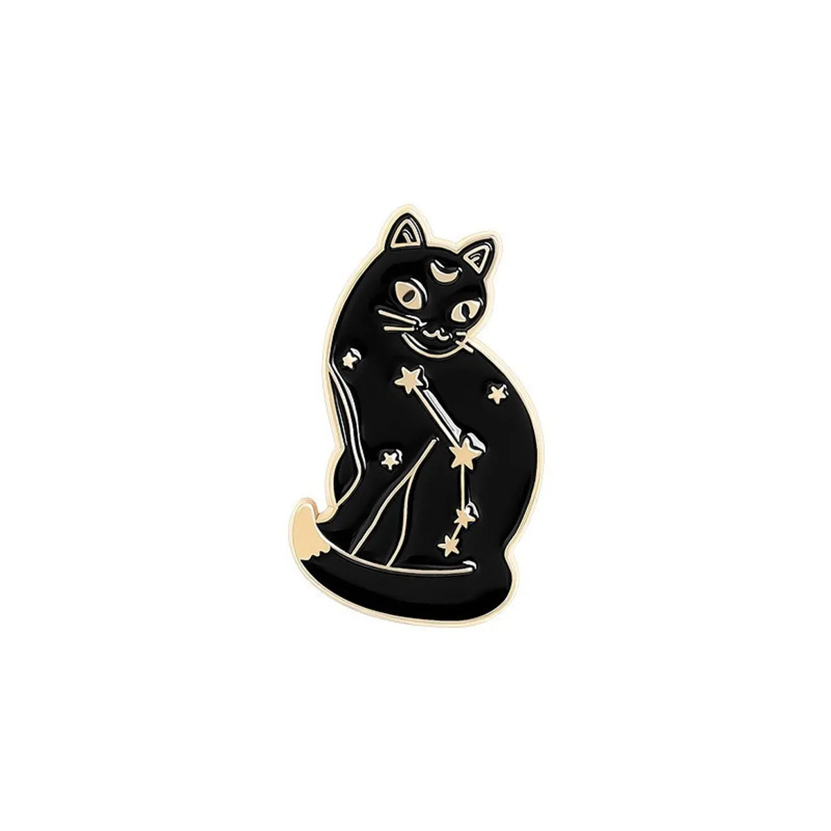 Funny Animal Alloy Plating Unisex Brooches