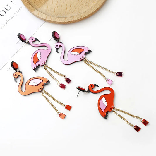 Fashion Animal Arylic No Inlaid Earrings