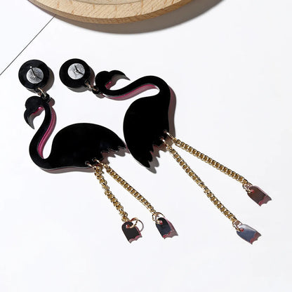 Fashion Animal Arylic No Inlaid Earrings