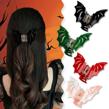 Funny Bat Plastic Hair Claws