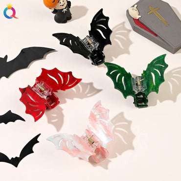 Funny Bat Plastic Hair Claws