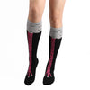 Funny Cartoon Cotton Blending Jacquard Over The Knee Socks