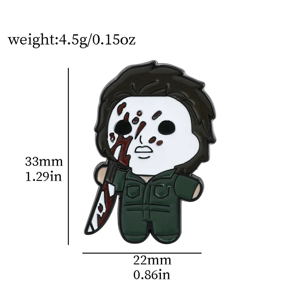 Funny Cool Style Cartoon Character Skull Alloy Plating Unisex Brooches