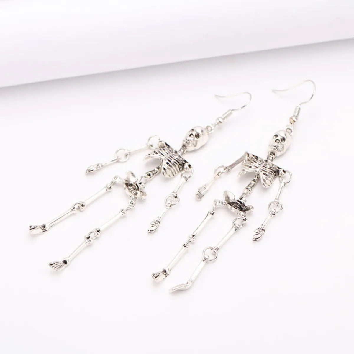 1 Pair Funny Geometric Plating Alloy Earrings