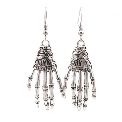 1 Pair Funny Geometric Plating Alloy Earrings