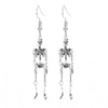 1 Pair Funny Geometric Plating Alloy Earrings