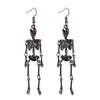 1 Pair Funny Geometric Plating Alloy Earrings