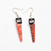 Funny Knife Arylic Earrings