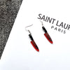 Funny Knife Arylic Earrings