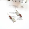 Funny Knife Arylic Earrings