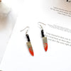 Funny Knife Arylic Earrings