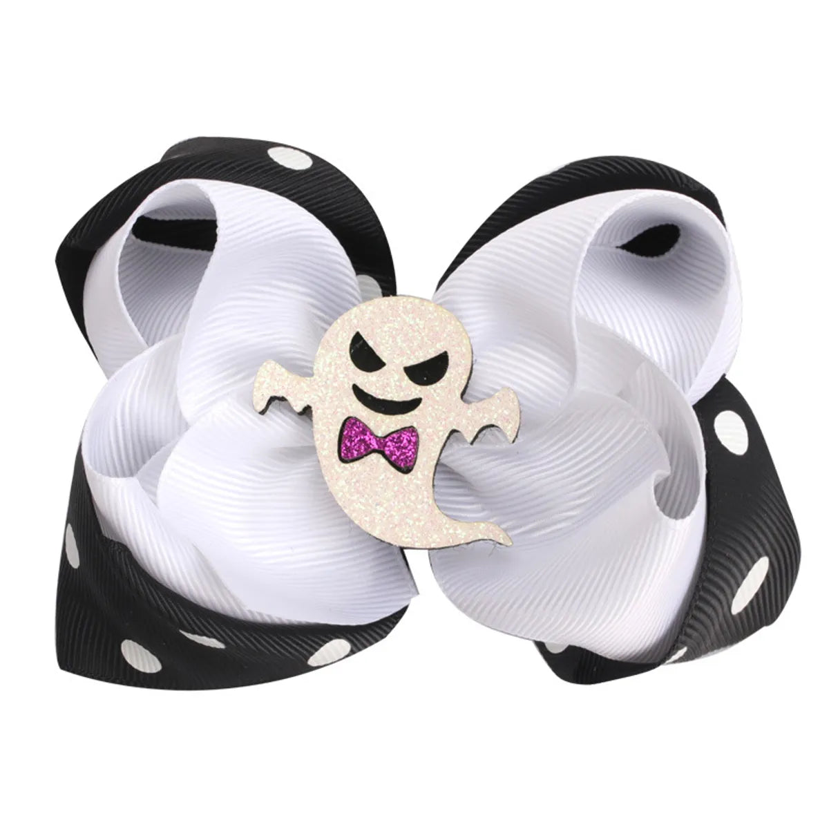 Halloween Funny Pumpkin Bow Knot Ribbon Party Festival Street