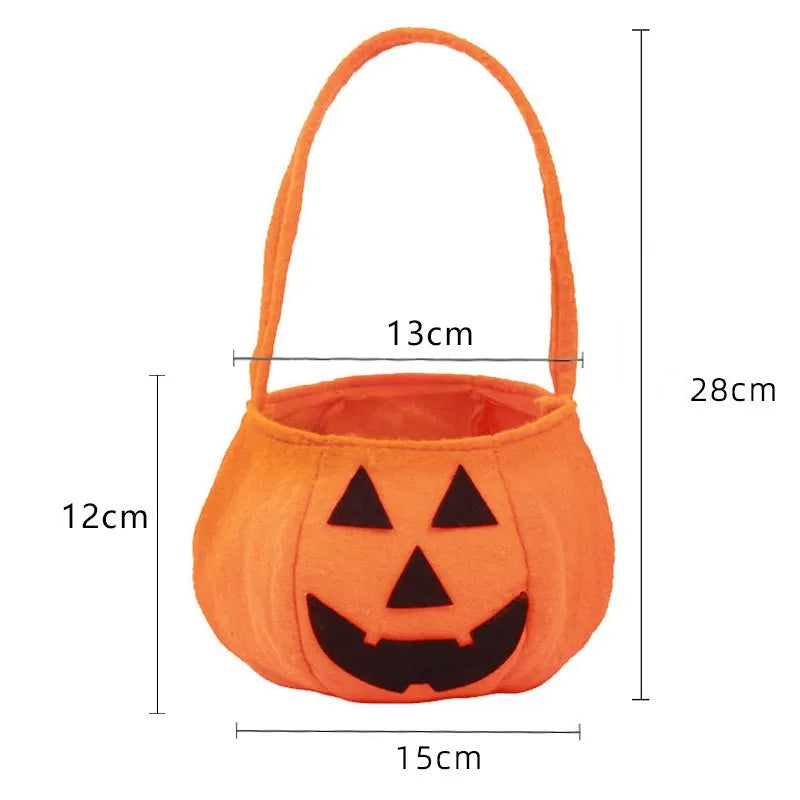 Funny Pumpkin Nonwoven