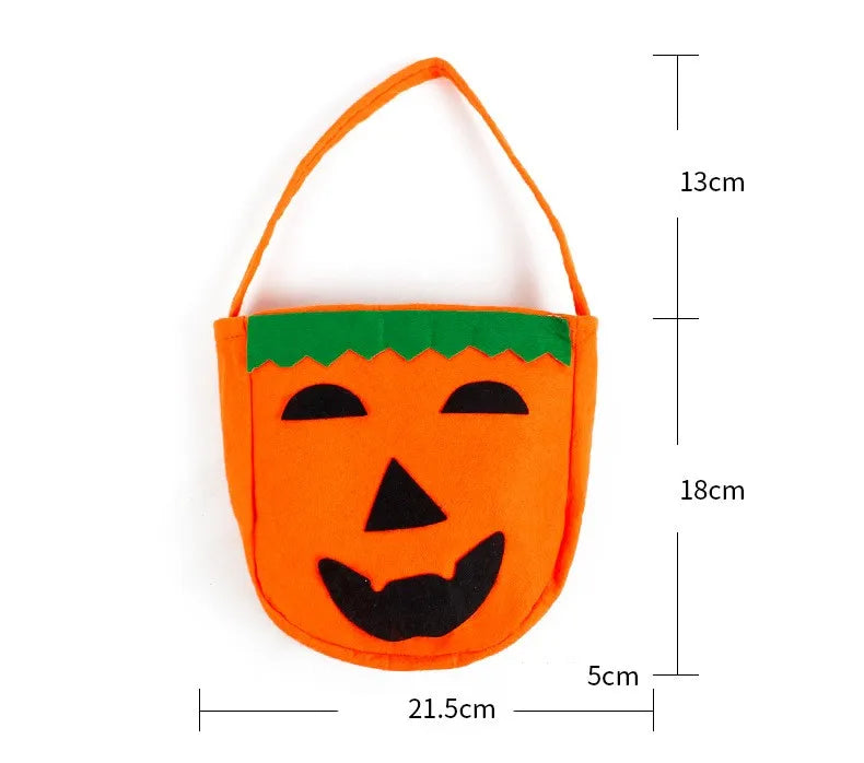 Funny Pumpkin Nonwoven