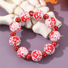 Funny Punk Halloween Pattern Plastic Wholesale Bracelets