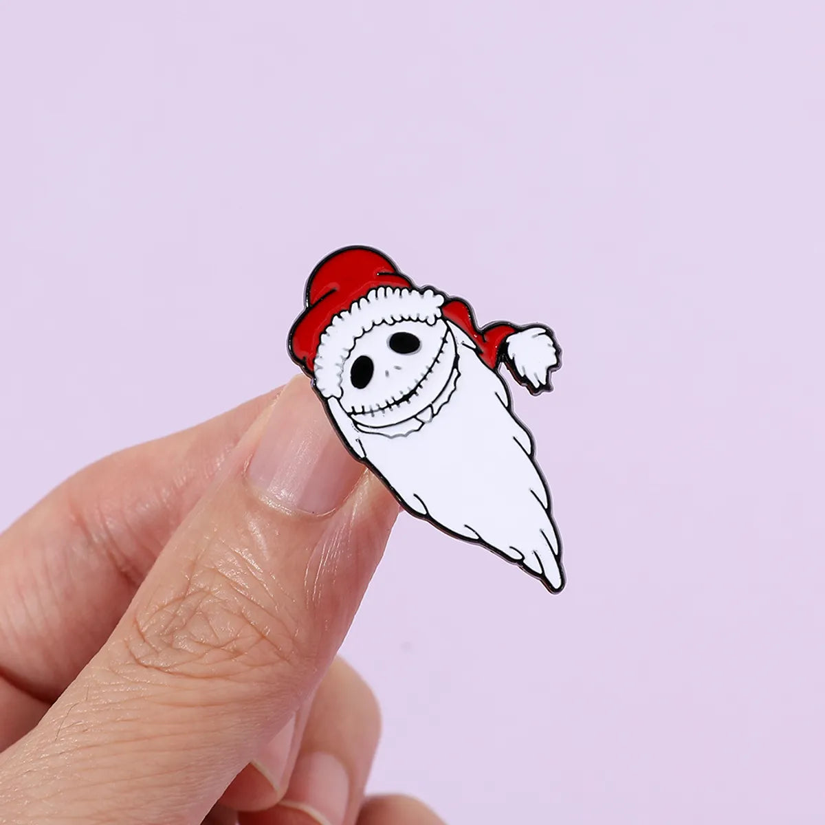 Funny Santa Claus Alloy Enamel Unisex Brooches