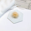 Fur Ball Earrings And Hair Accessories Fabric Material Cartoon Style