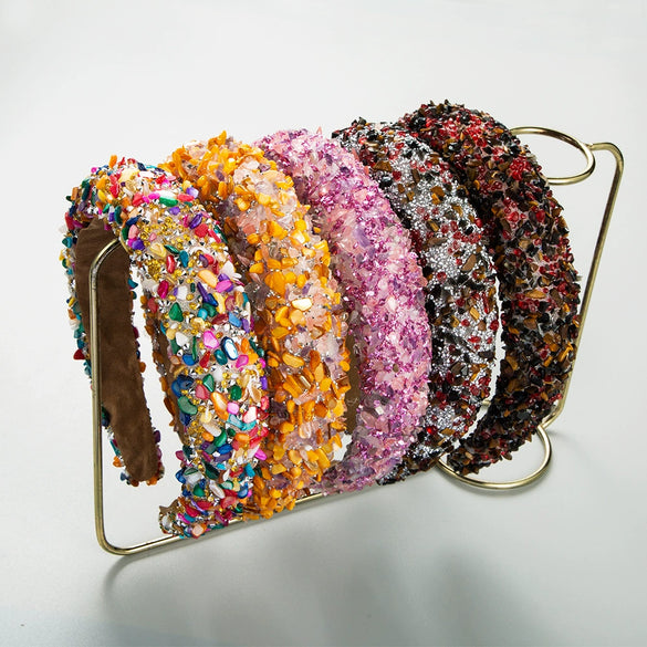 Gem Handmade Women's Hairband Minimalist Style