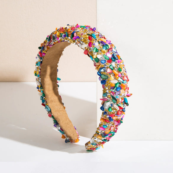 Gem Handmade Women's Hairband Minimalist Style