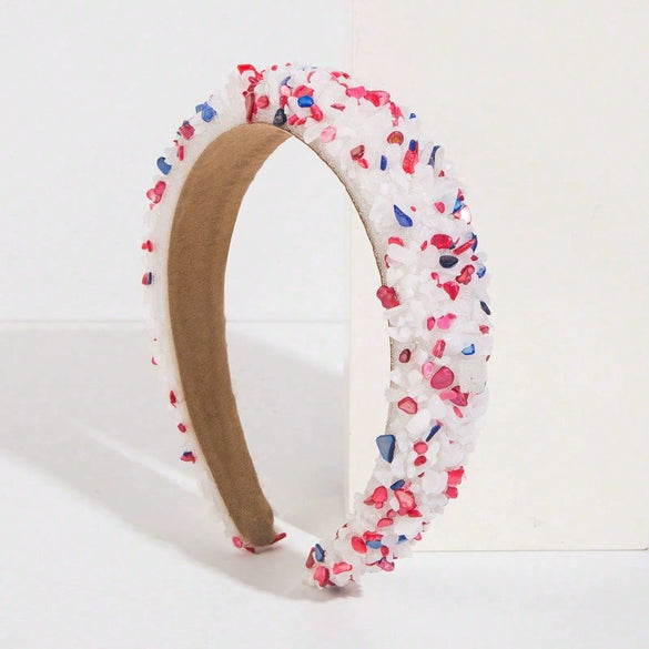 Gem Handmade Women's Hairband Minimalist Style