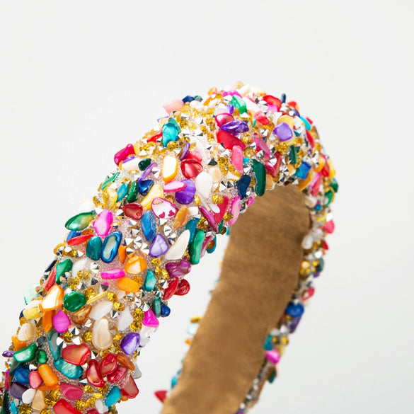 Gem Handmade Women's Hairband Minimalist Style