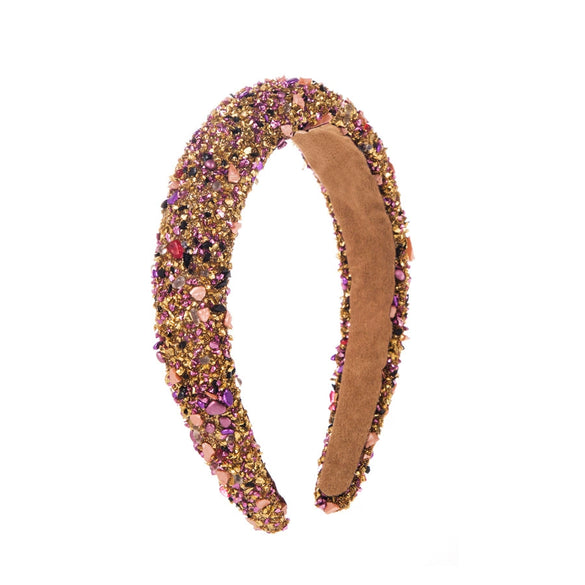 Gem Handmade Women's Hairband Minimalist Style