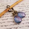 Gem Retro Style Bulb Shape Electroplated Fashion Creative Ear Clip Earrings