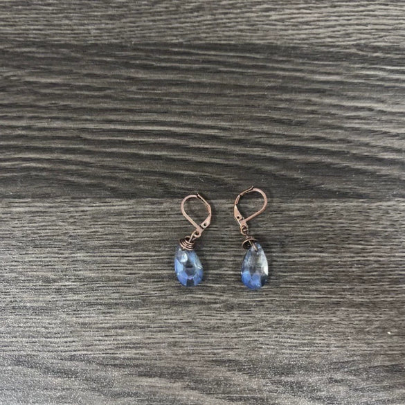 Gem Retro Style Bulb Shape Electroplated Fashion Creative Ear Clip Earrings