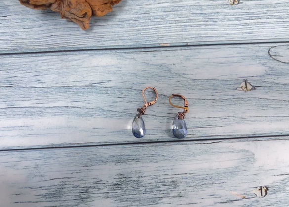 Gem Retro Style Bulb Shape Electroplated Fashion Creative Ear Clip Earrings