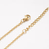 Geometric Cross Bracelet In Electroplated Stainless Steel Retro Unisex Fashion Hand Jewelry