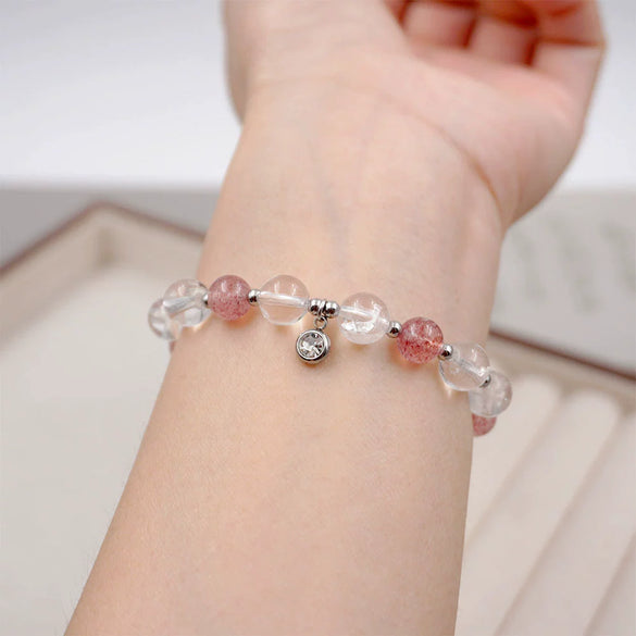 Geometric Crystal Handmade Bracelet For Girls