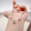 Geometric Crystal Handmade Bracelet For Girls