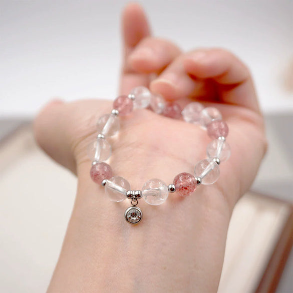 Geometric Crystal Handmade Bracelet For Girls