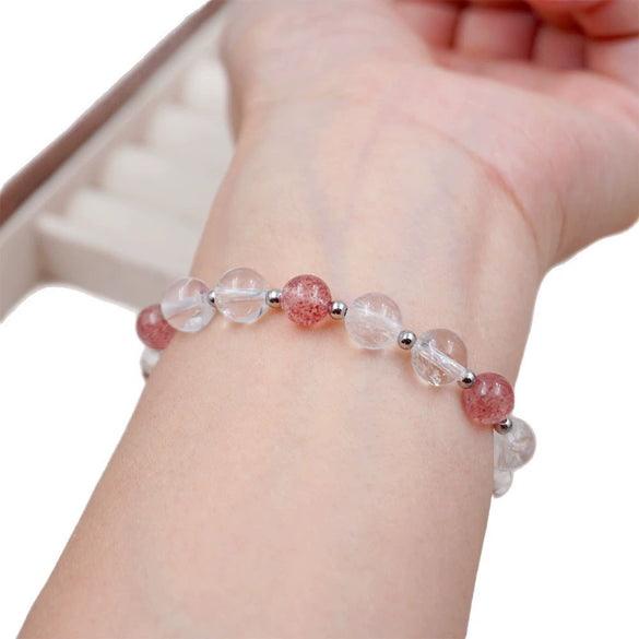 Geometric Crystal Handmade Bracelet For Girls