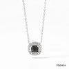 Geometric Diamondstudded Gem Stainless Steel Earrings Necklace Bracelet Set For Women With Bear Little Pig Small Animal Pattern And Electroplating Treatment