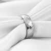 Geometric Faceted Rhombus Stainless Steel Couple Rings With Threecolor Electroplated Finish Unisex Simple Jewelry