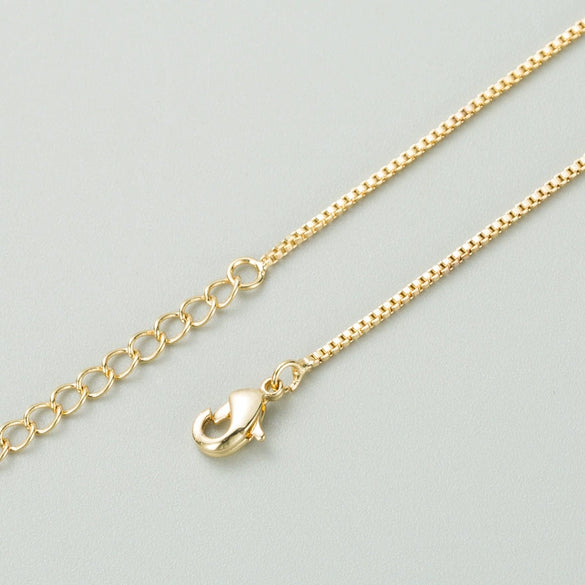 Geometric Lotus Portrait Halo Pendant Necklace With Gold Plated Copper And Zircon Inlay Snake Chain Fashion Jewelry