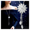 Geometric Simple High End Versatile Women's Metal Necklace With Electroplating Treatment Sweater Chain Accessories In Niche Light Luxury Style