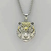 Geometric Simple High End Versatile Women's Metal Necklace With Electroplating Treatment Sweater Chain Accessories In Niche Light Luxury Style