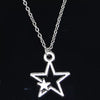 Geometric Simple High End Versatile Women's Metal Necklace With Electroplating Treatment Sweater Chain Accessories In Niche Light Luxury Style