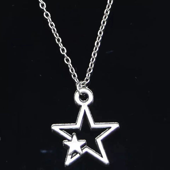 Geometric Simple High End Versatile Women's Metal Necklace With Electroplating Treatment Sweater Chain Accessories In Niche Light Luxury Style